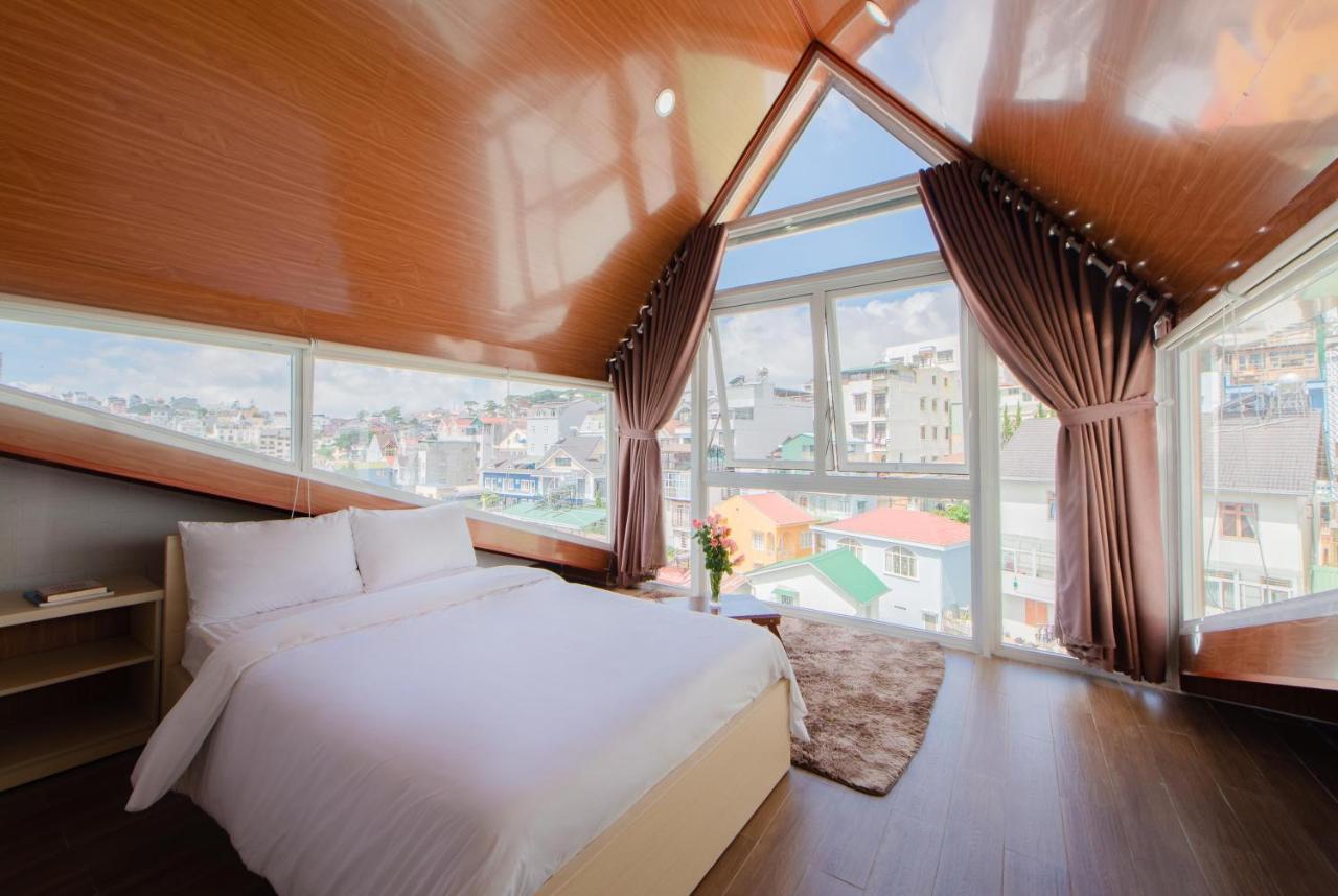 Nắng Chiều Hotel Đà Lạt Da Lat Exterior foto