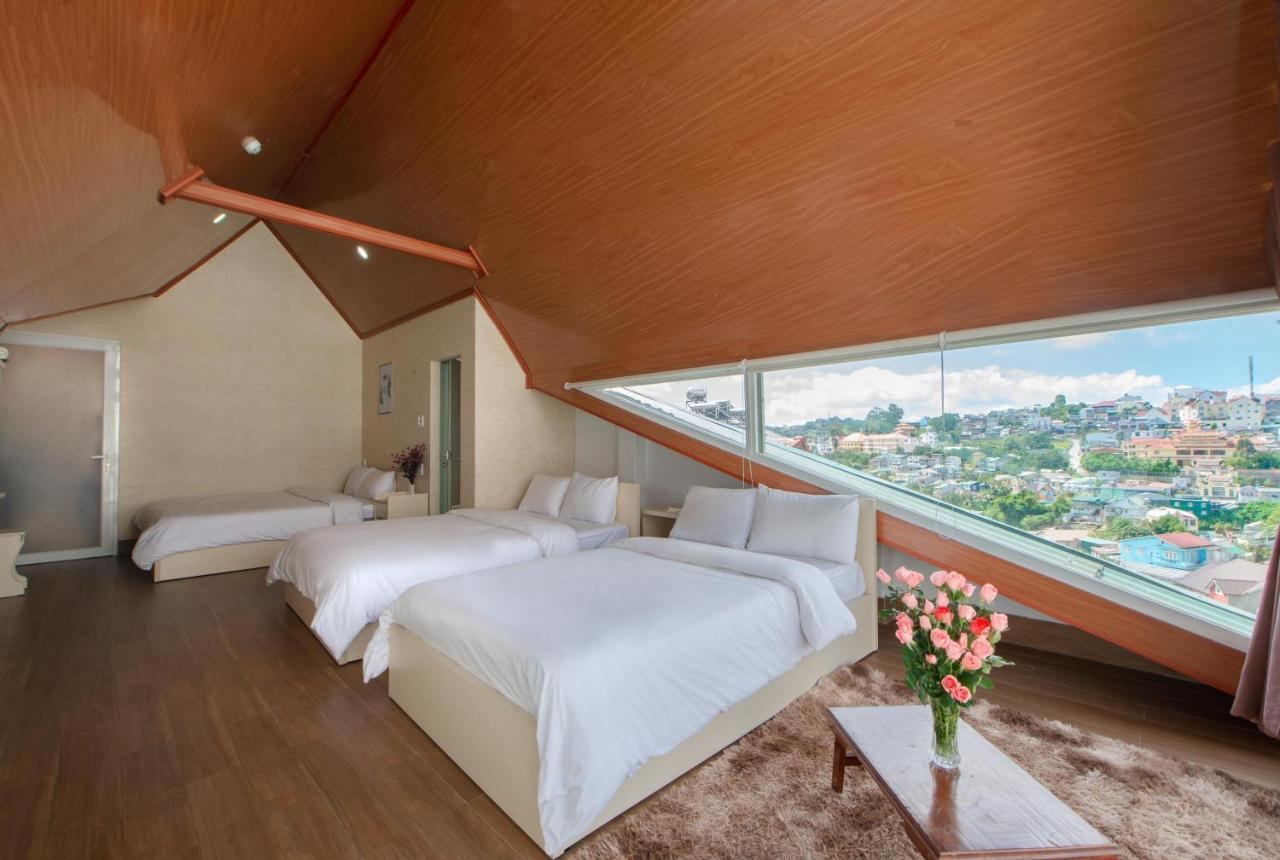 Nắng Chiều Hotel Đà Lạt Da Lat Exterior foto