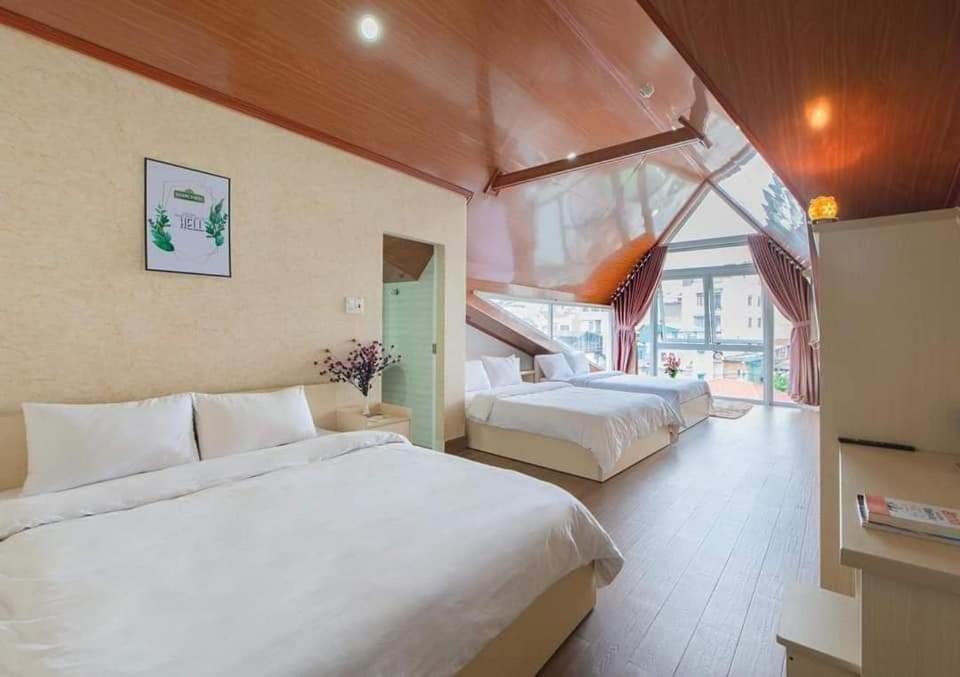 Nắng Chiều Hotel Đà Lạt Da Lat Exterior foto