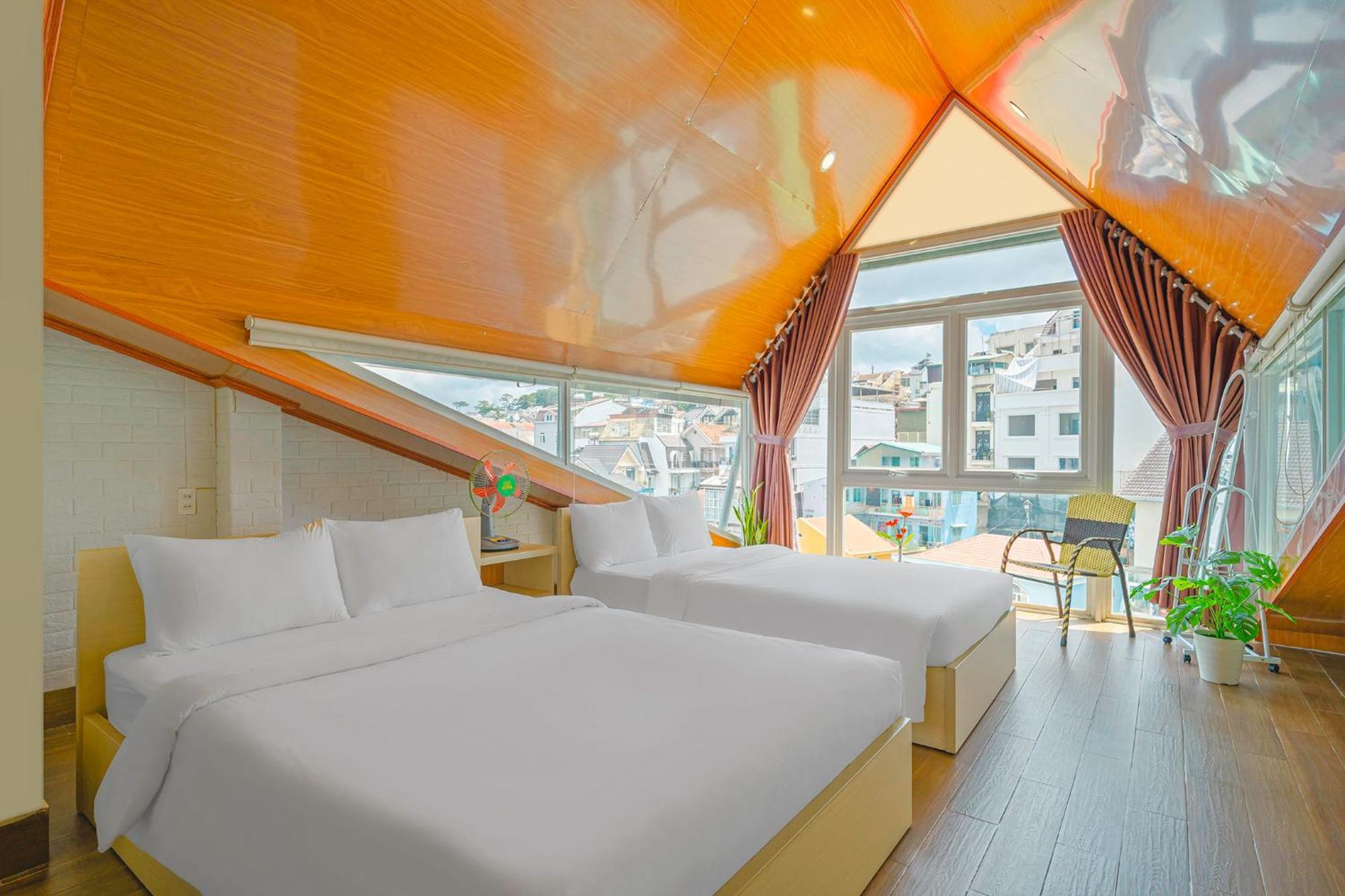 Nắng Chiều Hotel Đà Lạt Da Lat Exterior foto