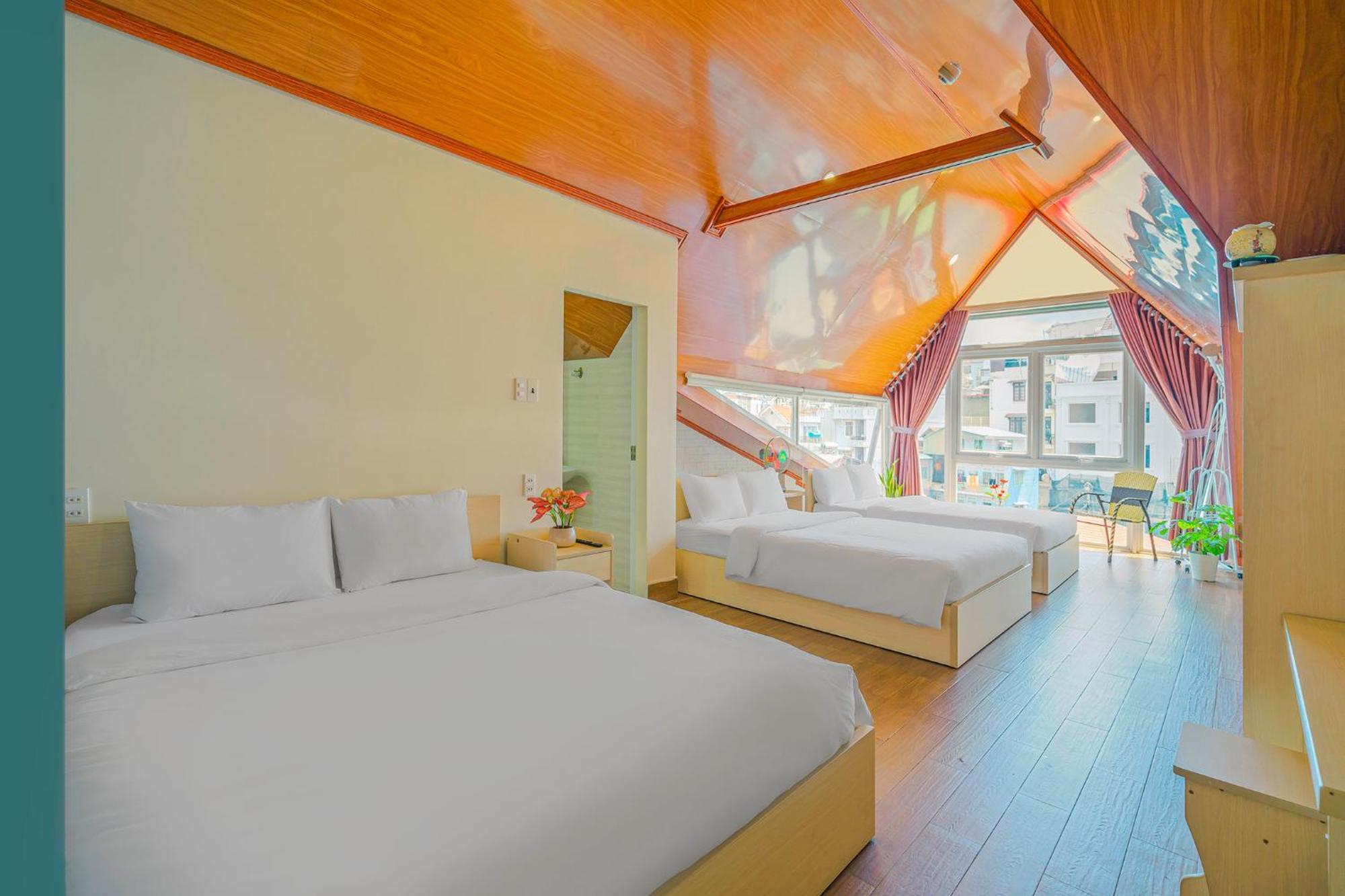 Nắng Chiều Hotel Đà Lạt Da Lat Exterior foto