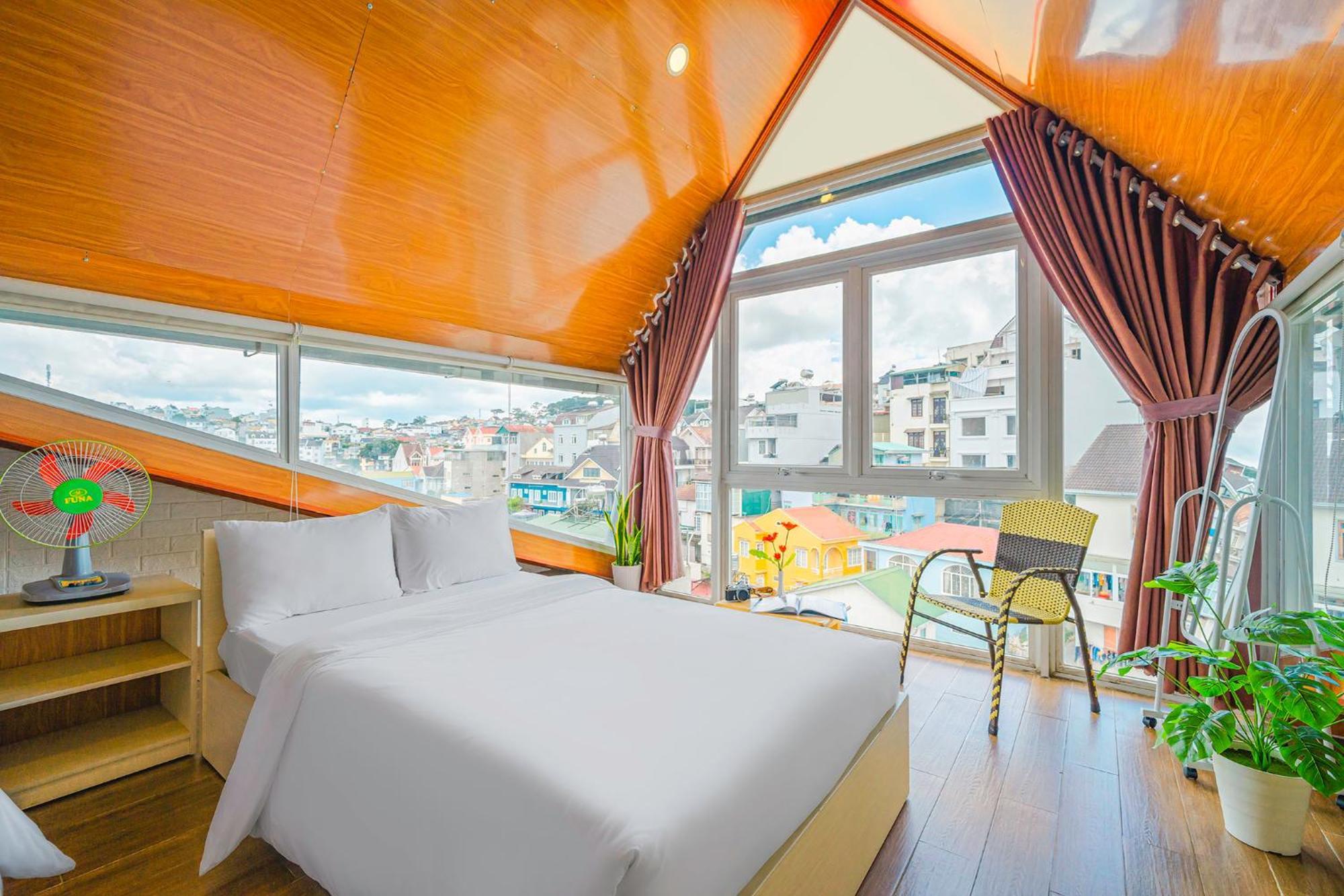 Nắng Chiều Hotel Đà Lạt Da Lat Exterior foto